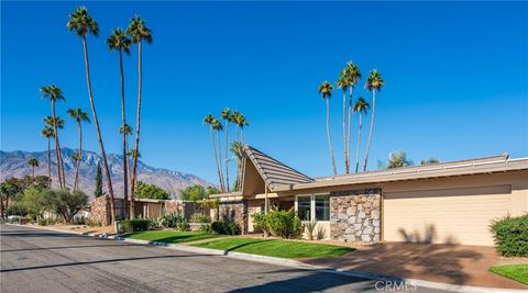 A home in Palm Springs