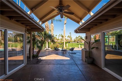 A home in Palm Springs