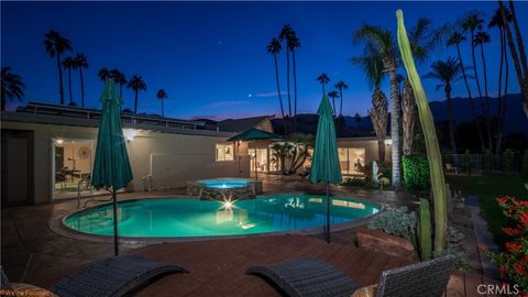 A home in Palm Springs