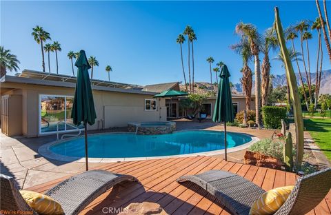 A home in Palm Springs