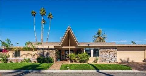 A home in Palm Springs