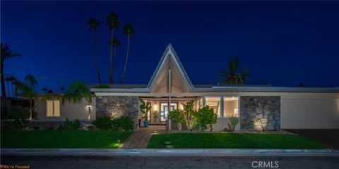 A home in Palm Springs