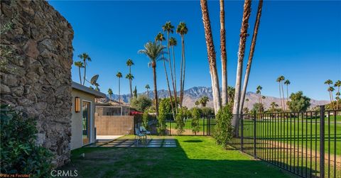 A home in Palm Springs