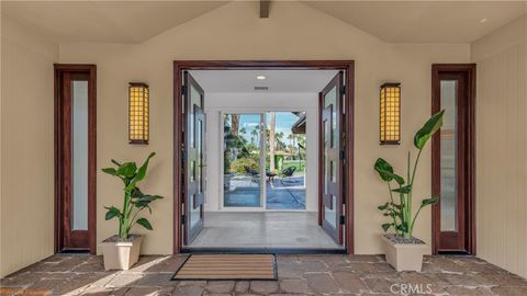 A home in Palm Springs