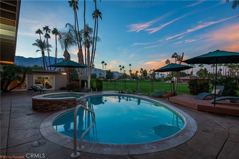 A home in Palm Springs