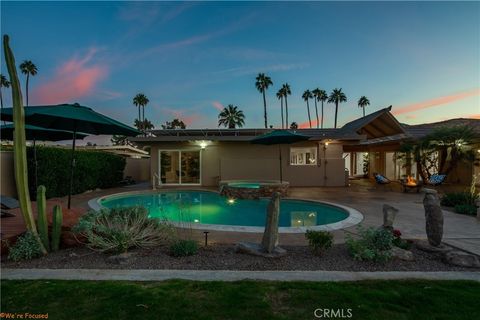 A home in Palm Springs