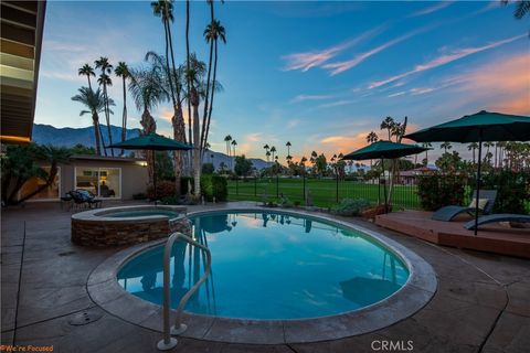 A home in Palm Springs