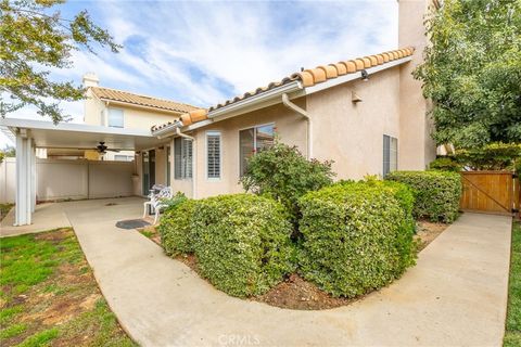 A home in Banning