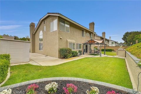 A home in Yorba Linda