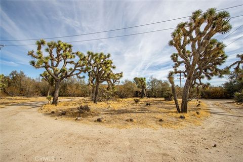 A home in Yucca Valley