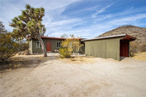 A home in Yucca Valley