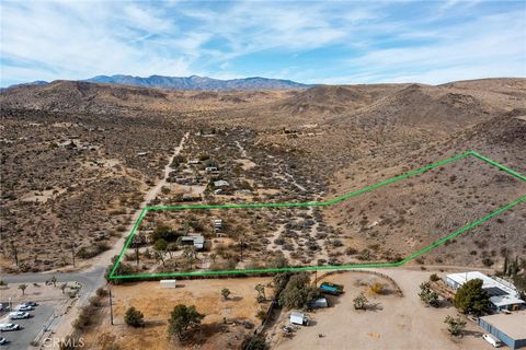 A home in Yucca Valley