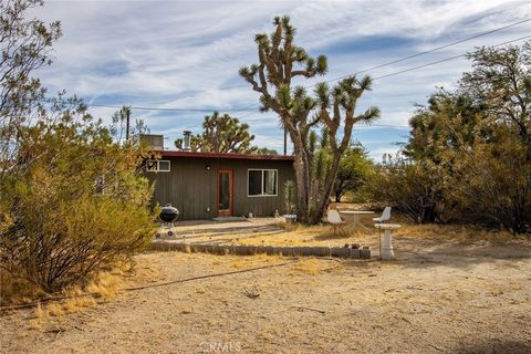 A home in Yucca Valley