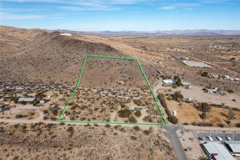 A home in Yucca Valley