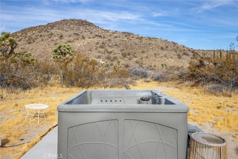 A home in Yucca Valley