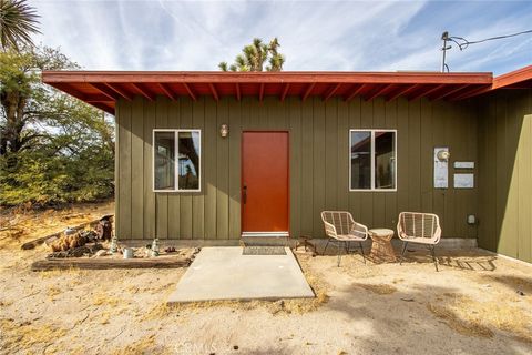 A home in Yucca Valley