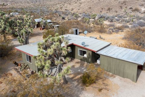 A home in Yucca Valley