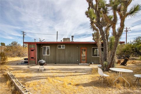 A home in Yucca Valley