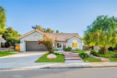 A home in Temecula