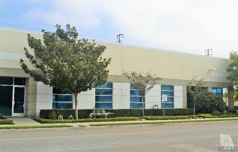Opportunity Knocks. So many possibilities for this 5,895 square foot commercial building at McInnes Ranch Business Park. Approximately 790 square feet of office space currently configured with two offices, lobby, counter space with sink and cabinets, 2 restrooms. Two ground-level 14' loading doors, 400 Amps of 480 Volt Power, tinted windows, skylights, turbo exhaust fans, water conditioner hookups, and more. Twelve parking spaces and gated loading area. Owned solar system provides big savings on power bills. Current owner has seen savings of $1,200 per month. Building was used by a wholesale bakery company. Over $100,000 of electrical work was done to support industrial-sized ovens, steamers, mixers, and refrigerators. Some bakery equipment is for sale. Build more offices, use for storage or manufacturing... endless possibilities. Easy access to 101 freeway in beautiful Ventura County.