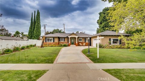 A home in Santa Ana