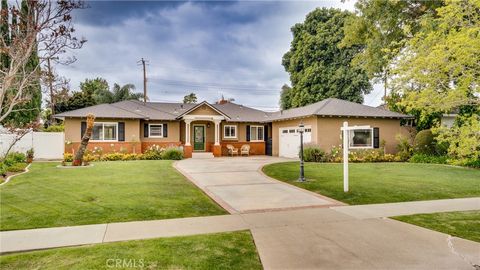 A home in Santa Ana