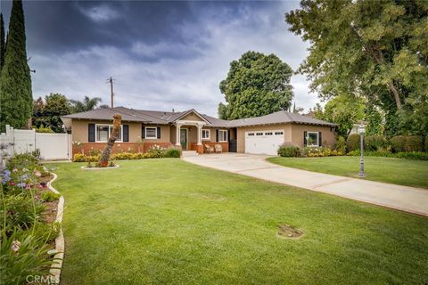 A home in Santa Ana