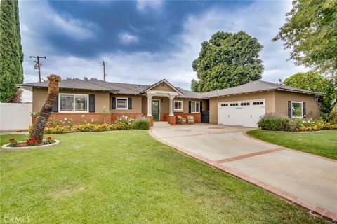 A home in Santa Ana