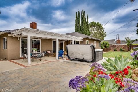 A home in Santa Ana