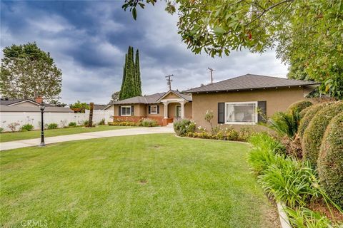 A home in Santa Ana