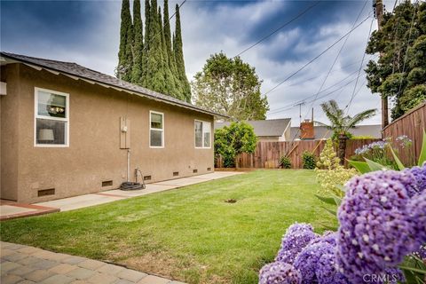 A home in Santa Ana