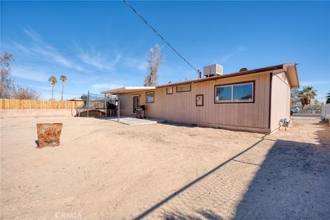 A home in 29 Palms