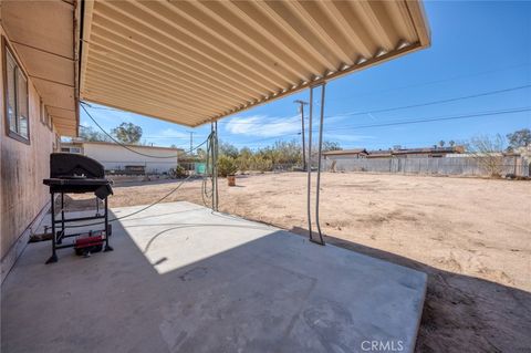 A home in 29 Palms