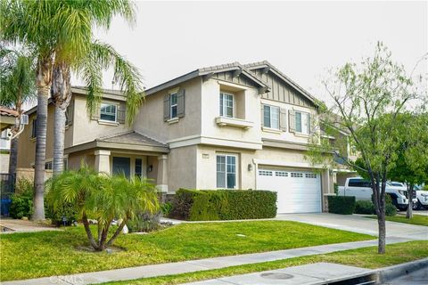 A home in Fontana