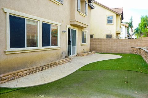 A home in Fontana