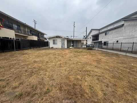 A home in Long Beach