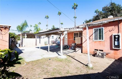 A home in Fontana