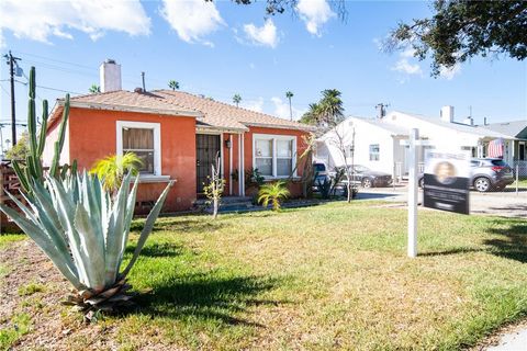 A home in Fontana