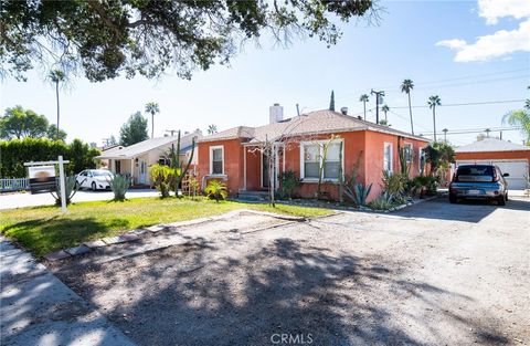 A home in Fontana