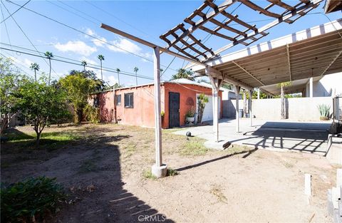 A home in Fontana