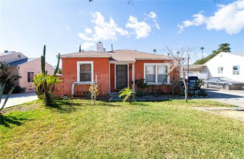 A home in Fontana