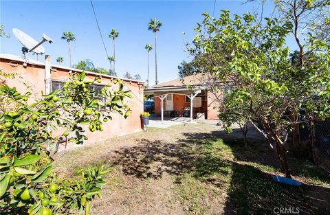 A home in Fontana