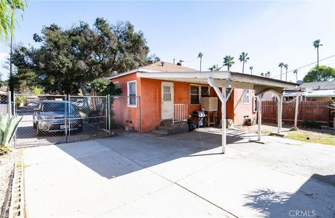 A home in Fontana