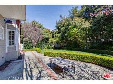 A home in Beverly Hills