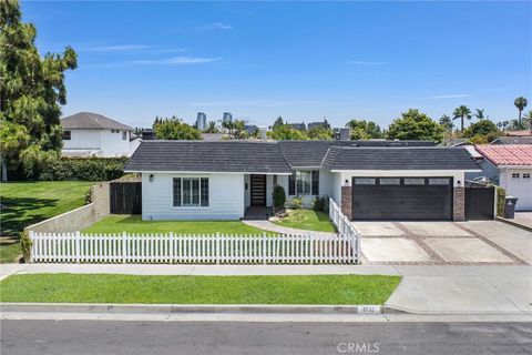 A home in Santa Ana