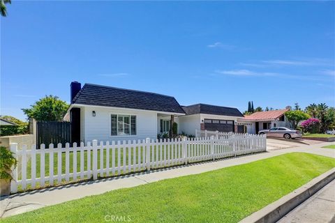 A home in Santa Ana