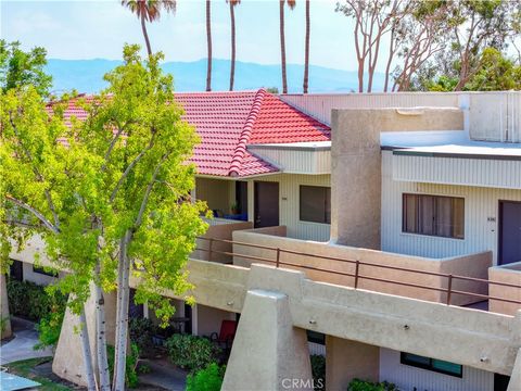 A home in Palm Springs