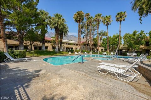 A home in Palm Springs