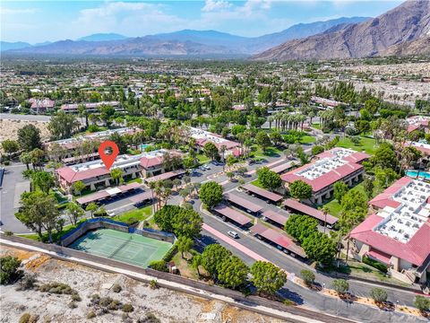 A home in Palm Springs