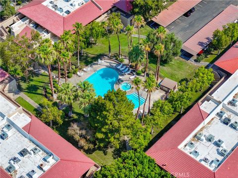 A home in Palm Springs